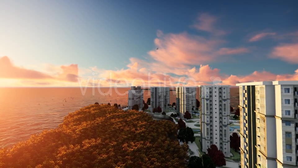 Island Buildings Videohive 20019268 Motion Graphics Image 7
