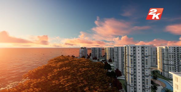 Island Buildings - Download Videohive 20019268