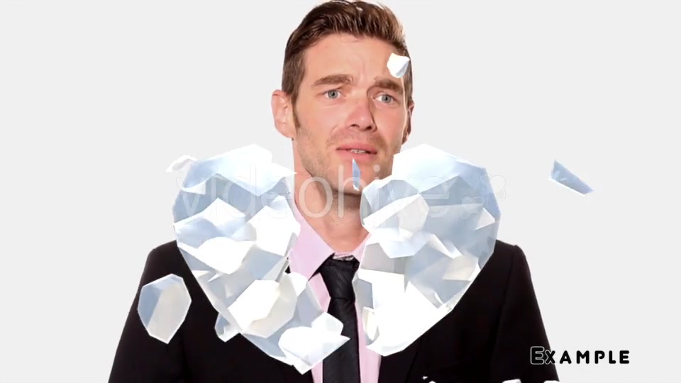 Isolated Broken Glass Heart Videohive 20442105 Motion Graphics Image 6