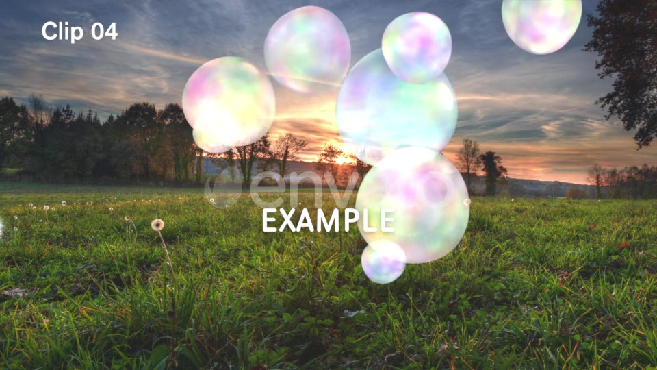 Isolated Bubbles Overlays Pack Videohive 23346507 Motion Graphics Image 10