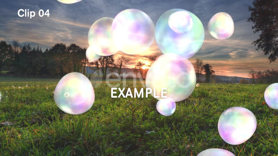 Isolated Bubbles Overlays Pack Videohive 23346507 Motion Graphics Image 11