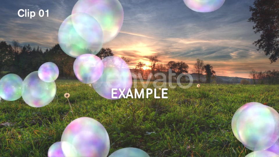 Isolated Bubbles Overlays Pack Videohive 23346507 Motion Graphics Image 5