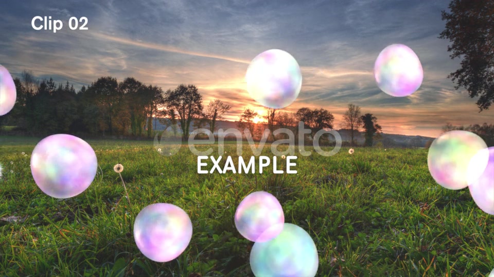 Isolated Bubbles Overlays Pack Videohive 23346507 Motion Graphics Image 6