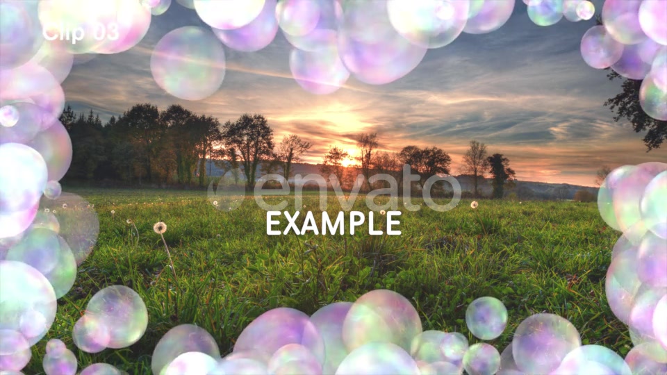 Isolated Bubbles Overlays Pack Videohive 23346507 Motion Graphics Image 8