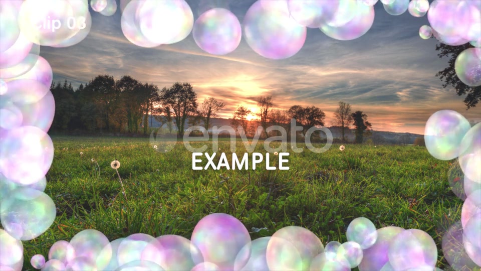 Isolated Bubbles Overlays Pack Videohive 23346507 Motion Graphics Image 9