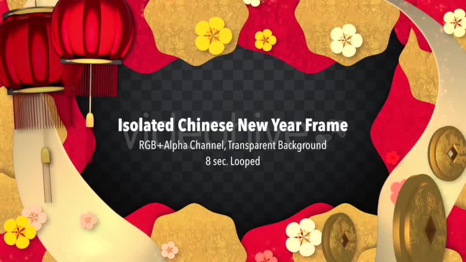 Isolated Chinese New Year Frame Videohive 21211037 Motion Graphics Image 1