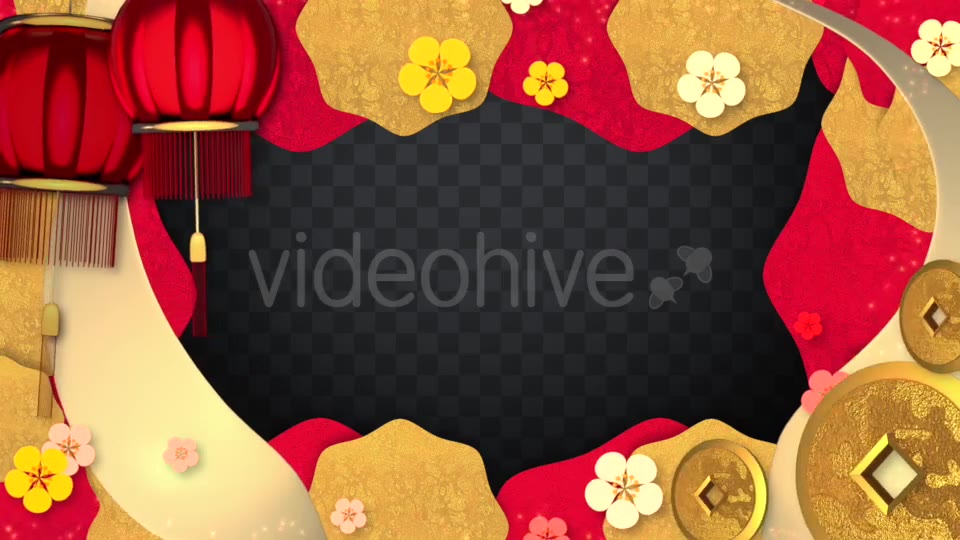 Isolated Chinese New Year Frame Videohive 21211037 Motion Graphics Image 11