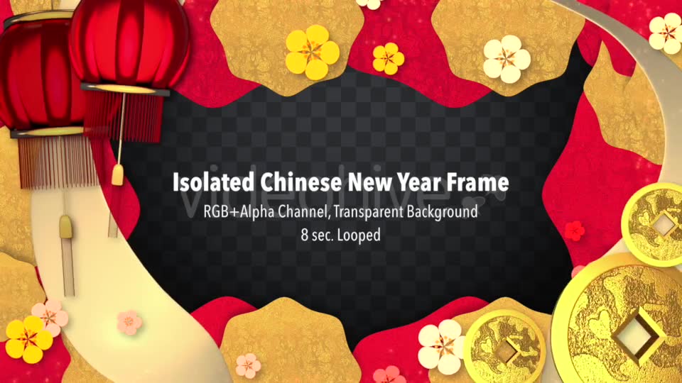 Isolated Chinese New Year Frame Videohive 21211037 Motion Graphics Image 2