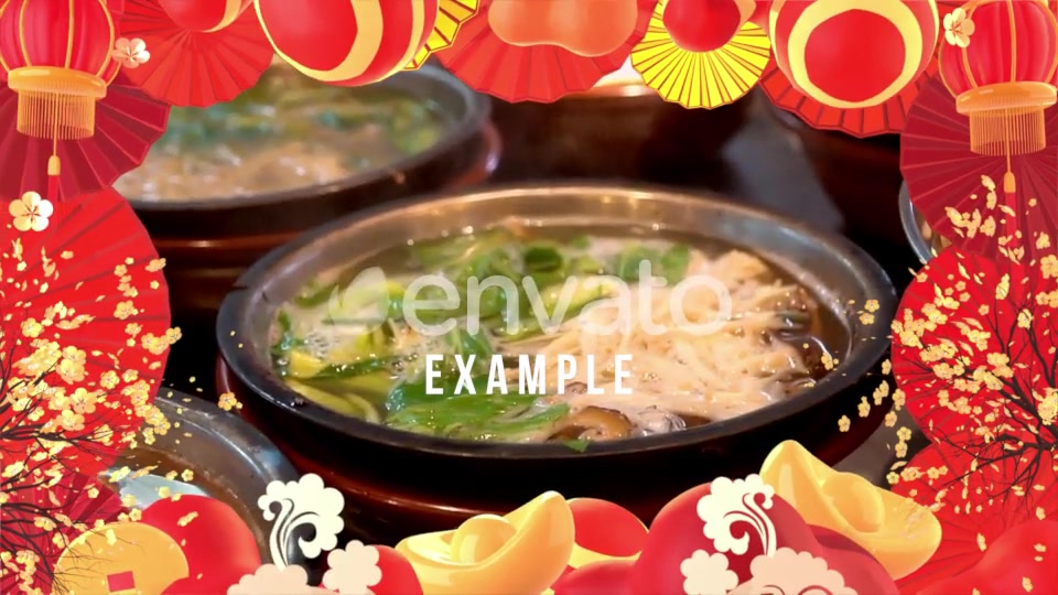 Isolated Chinese New Year Frame Videohive 25398964 Motion Graphics Image 5