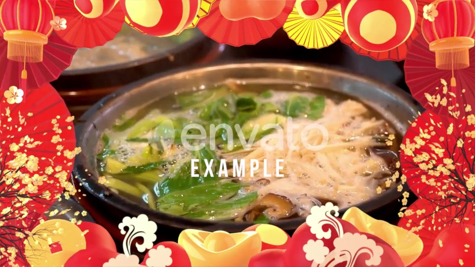 Isolated Chinese New Year Frame Videohive 25398964 Motion Graphics Image 6