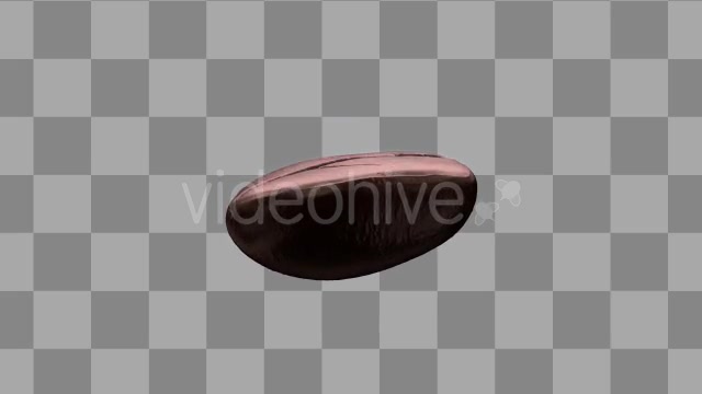 Isolated Coffee Beans Rotating Videohive 10071267 Motion Graphics Image 4