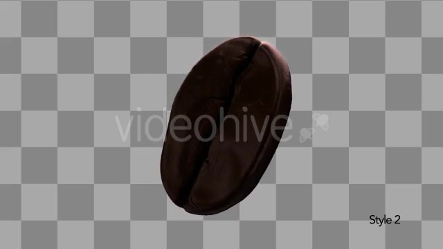Isolated Coffee Beans Rotating Videohive 10071267 Motion Graphics Image 5