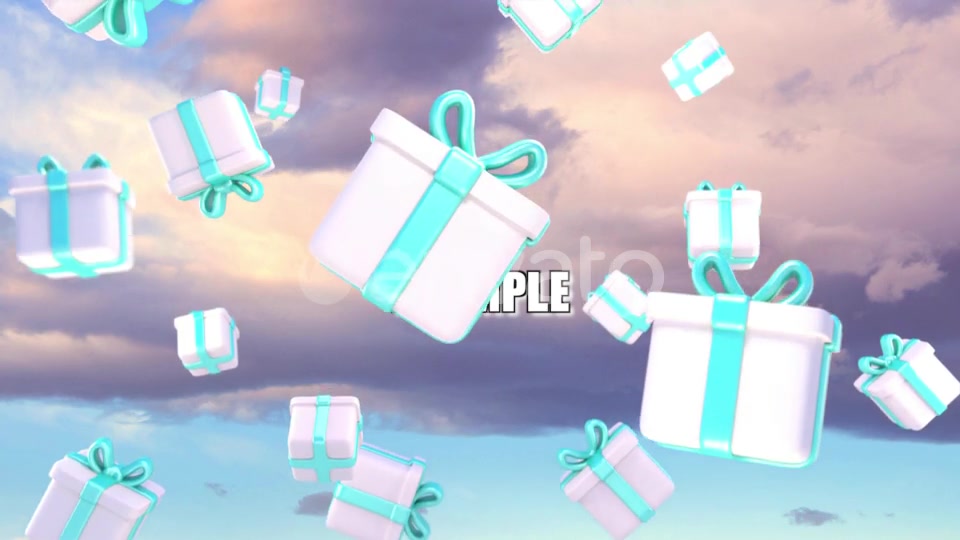 Isolated Falling Gift Boxes Overlay Videohive 24071597 Motion Graphics Image 8