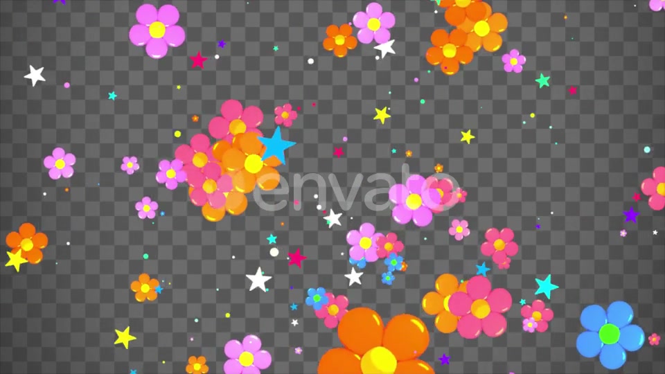 Isolated Flowers Overlay Videohive 23630751 Motion Graphics Image 3