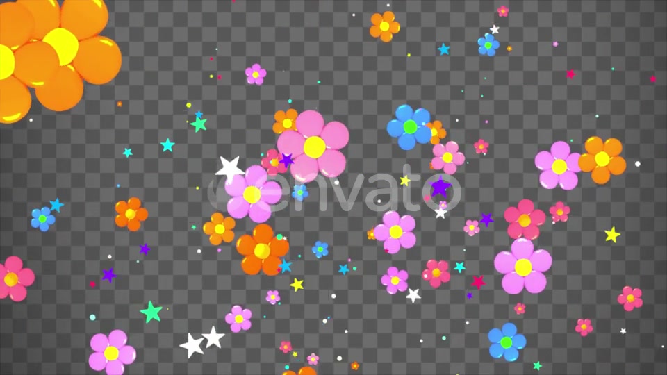 Isolated Flowers Overlay Videohive 23630751 Motion Graphics Image 4