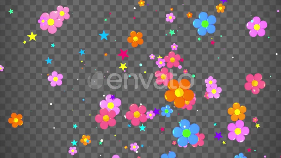 Isolated Flowers Overlay Videohive 23630751 Motion Graphics Image 5