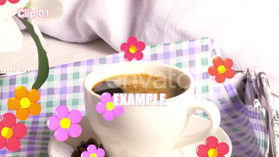 Isolated Flowers Overlays Pack Videohive 23393384 Motion Graphics Image 4