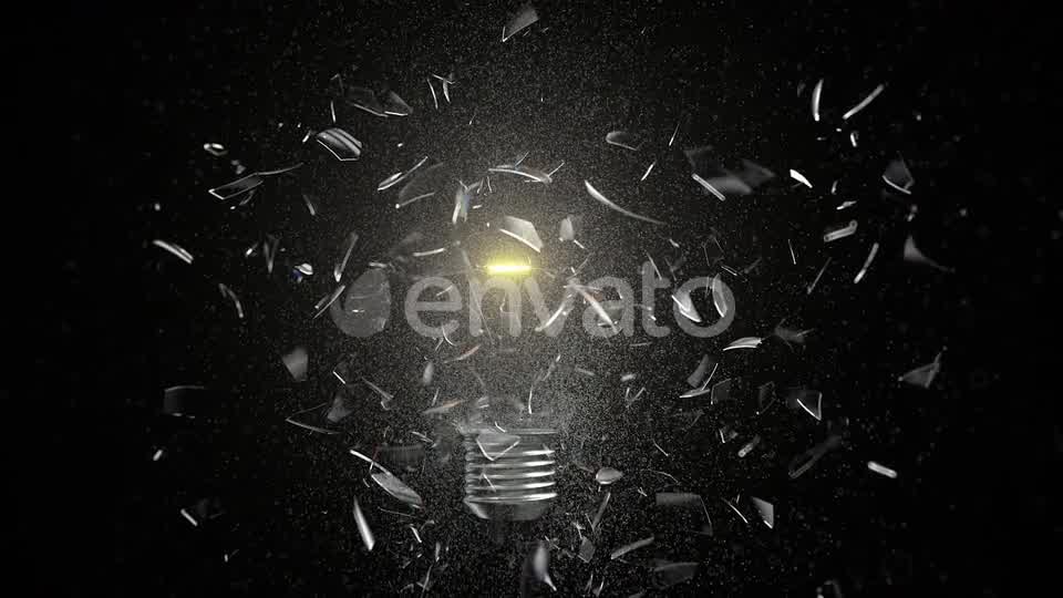 Isolated Lightbulb Shattered Videohive 23738807 Motion Graphics Image 11