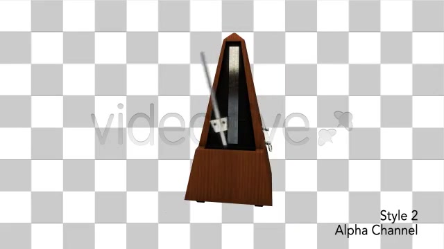 Isolated Metronome Music Timer Looping With Alpha Videohive 4550145 Motion Graphics Image 12