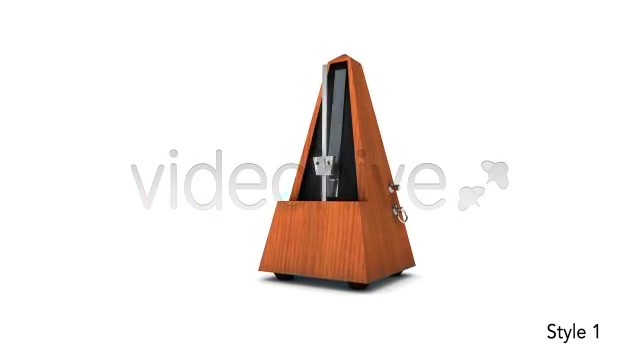 Isolated Metronome Music Timer Looping With Alpha Videohive 4550145 Motion Graphics Image 3