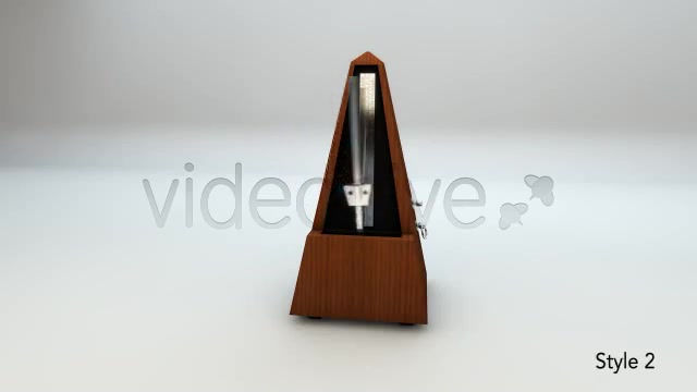 Isolated Metronome Music Timer Looping With Alpha Videohive 4550145 Motion Graphics Image 6