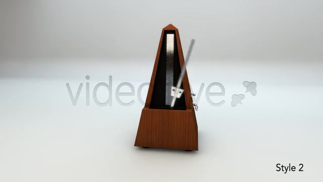 Isolated Metronome Music Timer Looping With Alpha Videohive 4550145 Motion Graphics Image 7