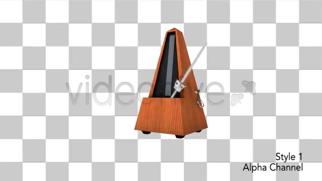 Isolated Metronome Music Timer Looping With Alpha Videohive 4550145 Motion Graphics Image 8