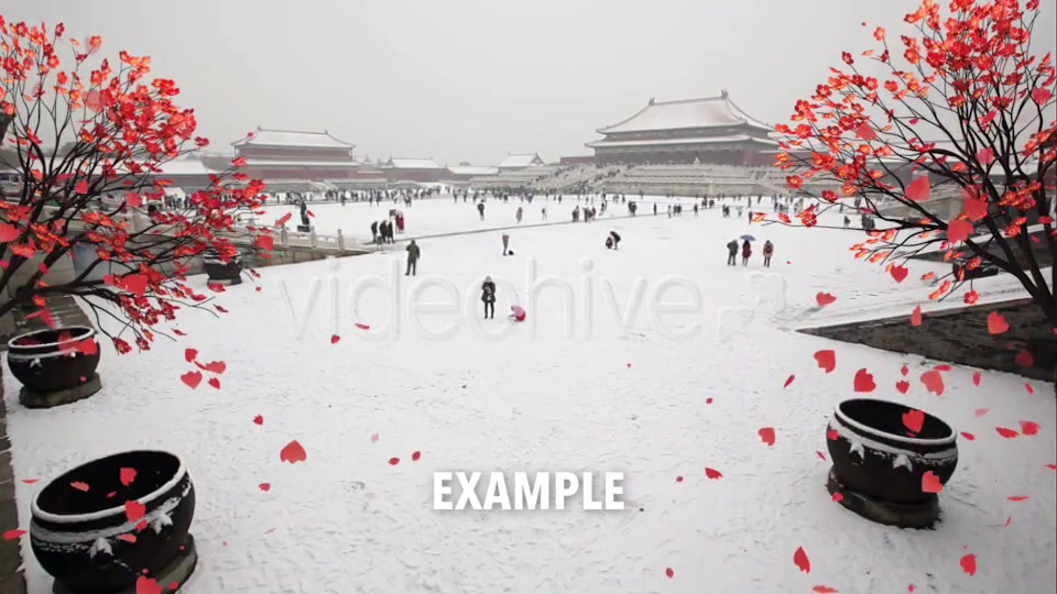 Isolated Oriental Plum Blossom Videohive 21227768 Motion Graphics Image 7