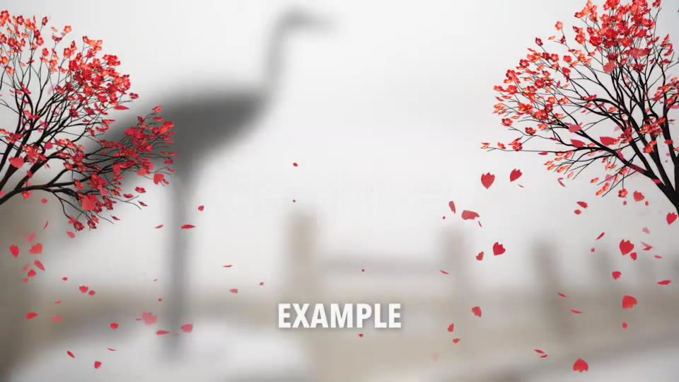 Isolated Oriental Plum Blossom Videohive 21227768 Motion Graphics Image 9