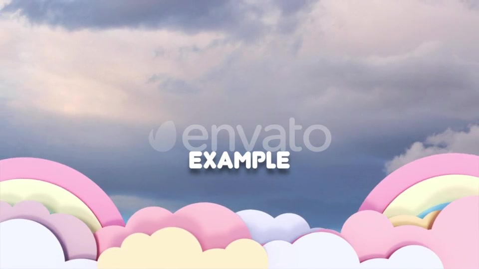 Isolated Rainbow Paper Frame Videohive 23365372 Motion Graphics Image 6