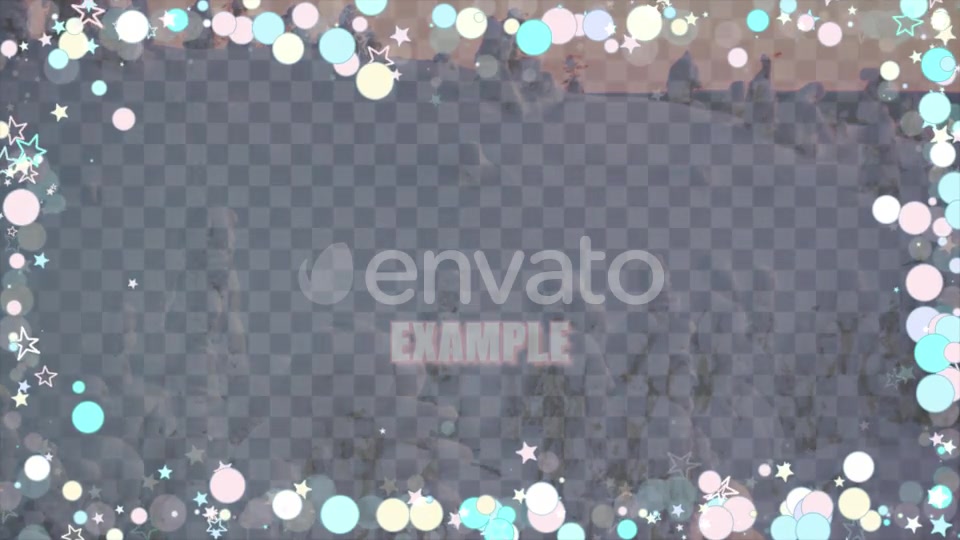Isolated Stars And Bubbles Frame Videohive 23599740 Motion Graphics Image 10