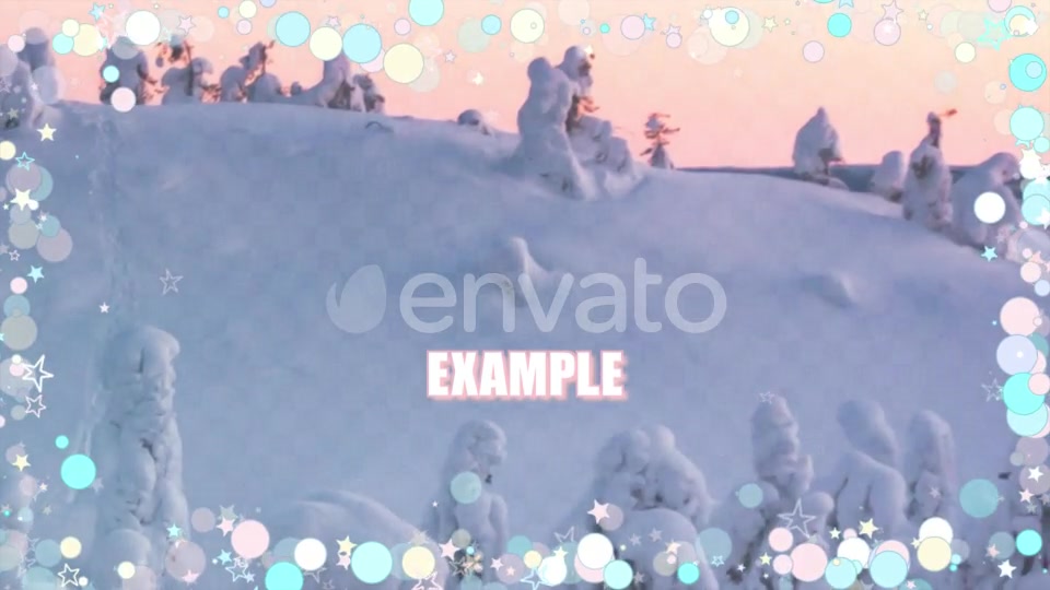 Isolated Stars And Bubbles Frame Videohive 23599740 Motion Graphics Image 6