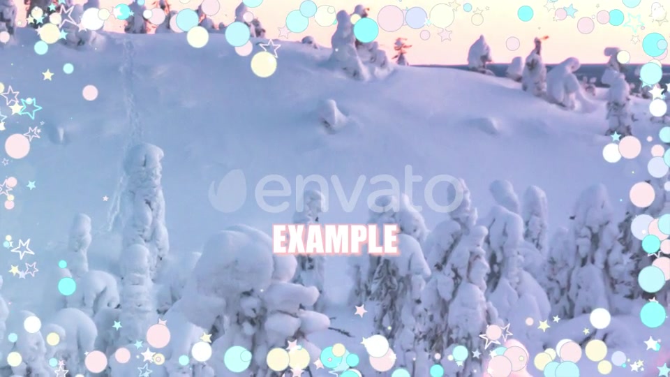 Isolated Stars And Bubbles Frame Videohive 23599740 Motion Graphics Image 7