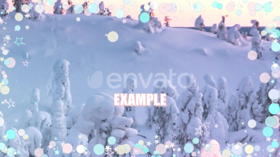 Isolated Stars And Bubbles Frame Videohive 23599740 Motion Graphics Image 8