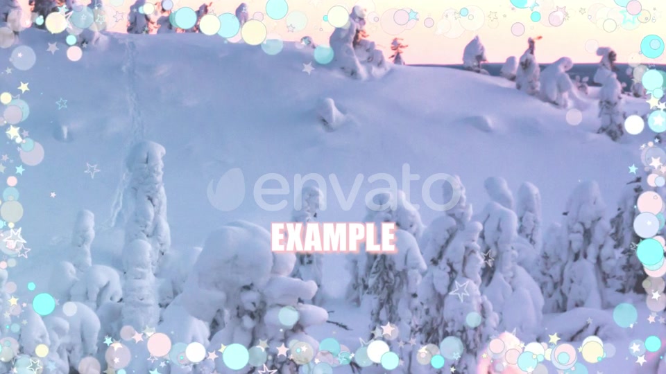Isolated Stars And Bubbles Frame Videohive 23599740 Motion Graphics Image 9
