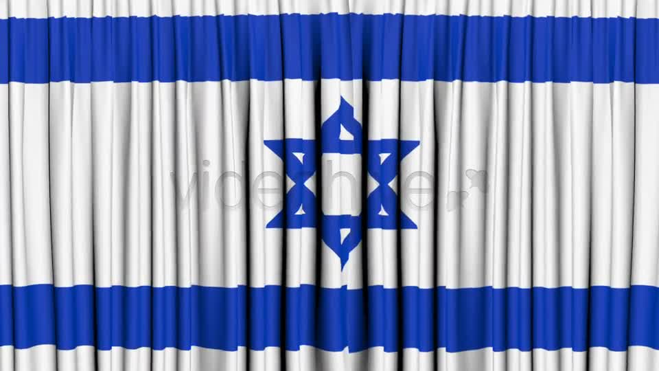 Israel Curtain Open Videohive 8768632 Motion Graphics Image 1