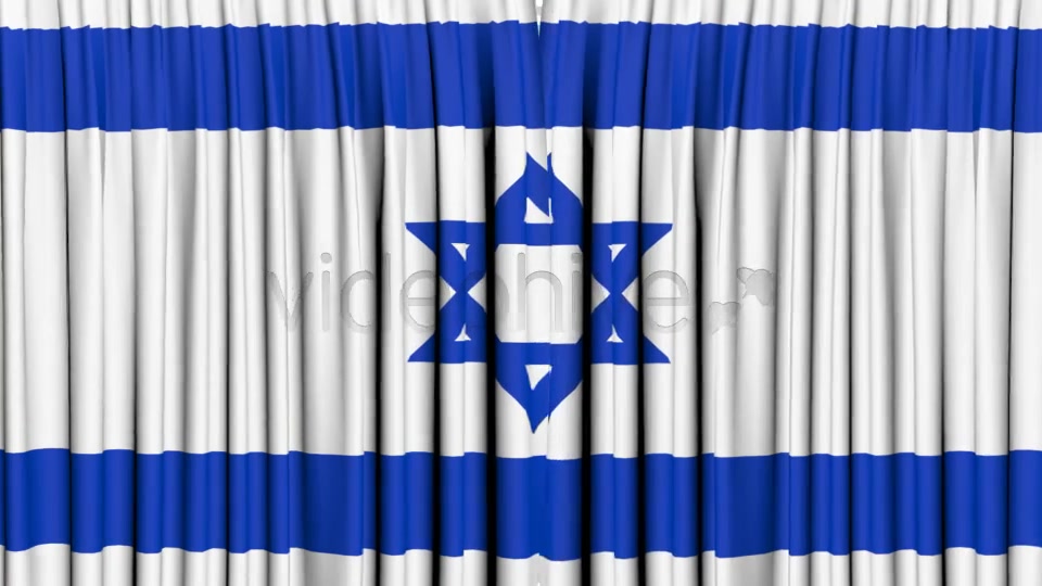 Israel Curtain Open Videohive 8768632 Motion Graphics Image 5