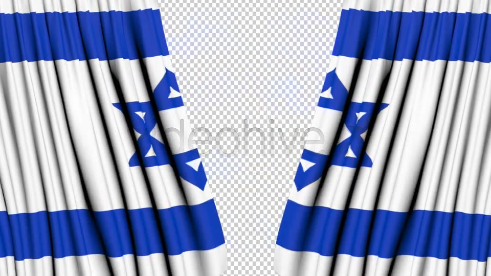 Israel Curtain Open Videohive 8768632 Motion Graphics Image 6