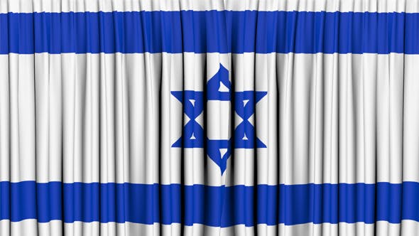 Israel Curtain Open - 8768632 Videohive Download