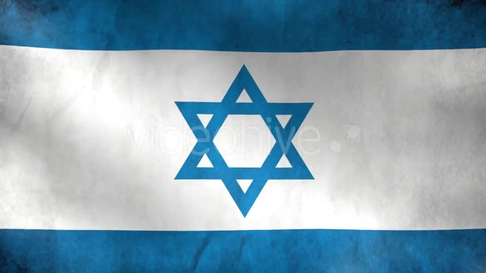 Israel Flag Videohive 10108377 Motion Graphics Image 1