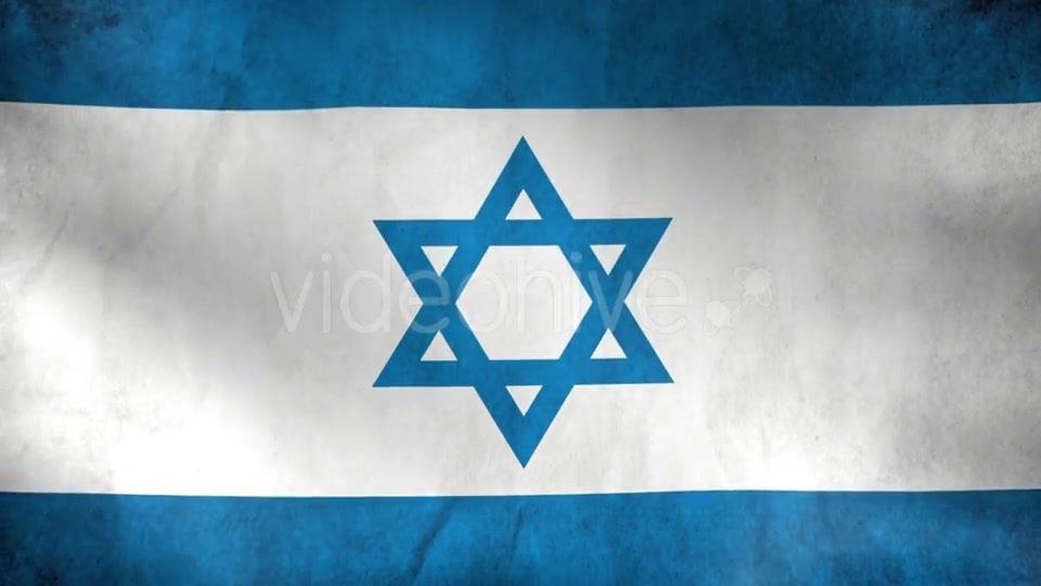 Israel Flag Videohive 10108377 Motion Graphics Image 10