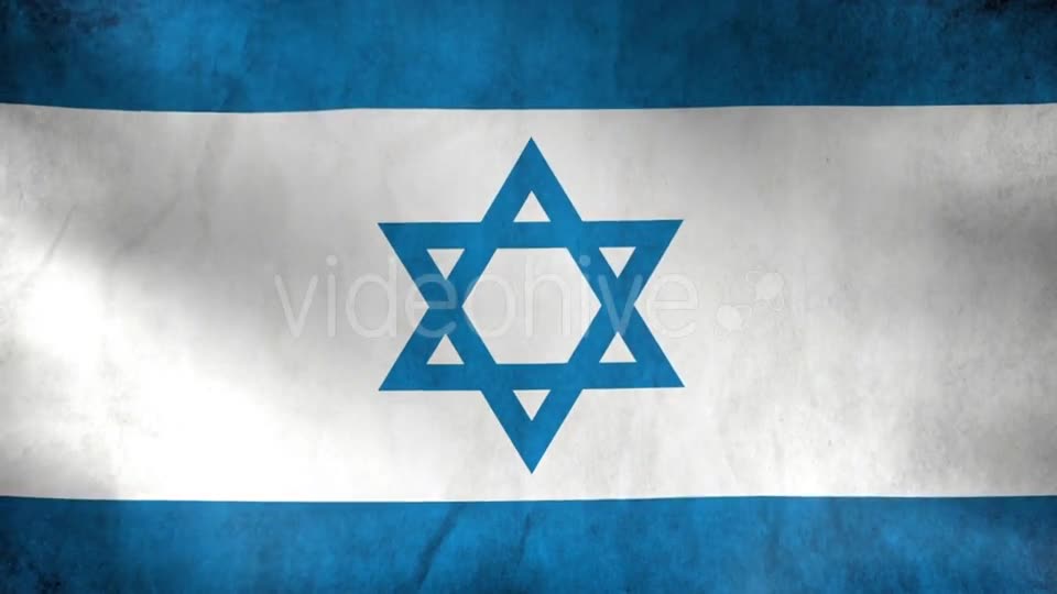 Israel Flag Videohive 10108377 Motion Graphics Image 2