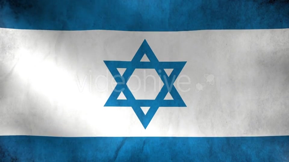 Israel Flag Videohive 10108377 Motion Graphics Image 3