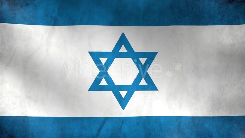 Israel Flag Videohive 10108377 Motion Graphics Image 4