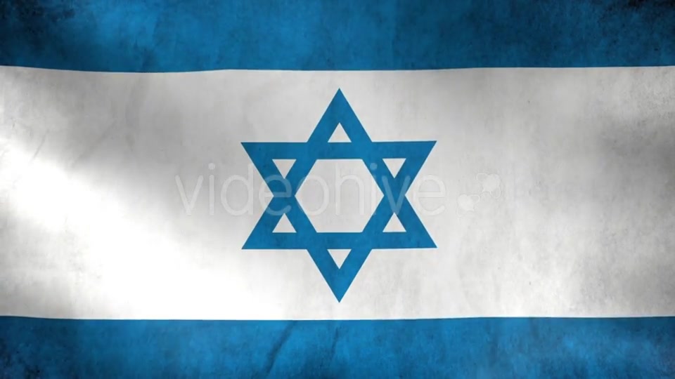 Israel Flag Videohive 10108377 Motion Graphics Image 5