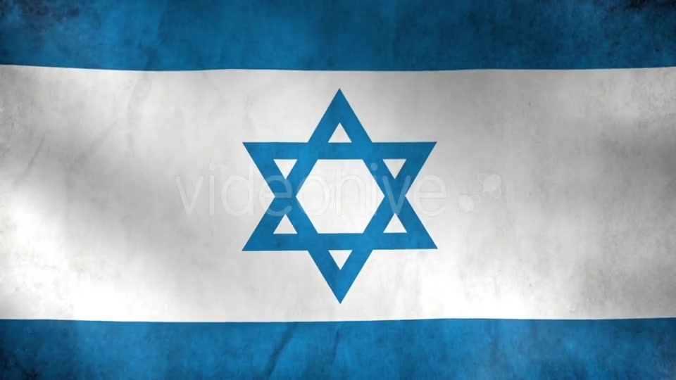 Israel Flag Videohive 10108377 Motion Graphics Image 7