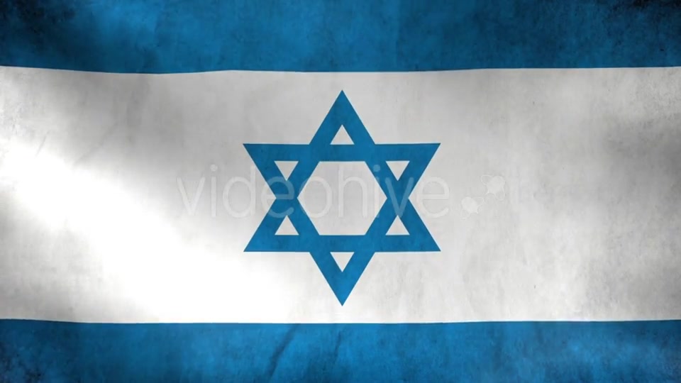 Israel Flag Videohive 10108377 Motion Graphics Image 8