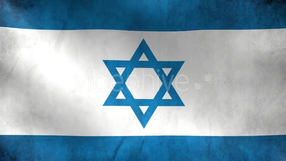 Israel Flag Videohive 10108377 Motion Graphics Image 9