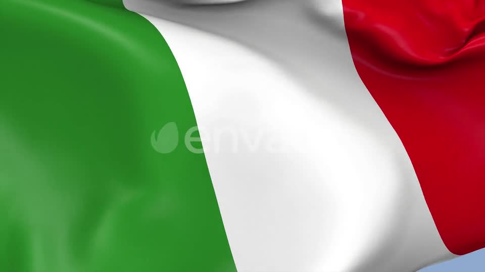 Italy Flag Videohive 23726639 Motion Graphics Image 1