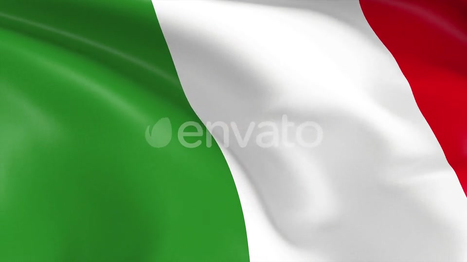 Italy Flag Videohive 23726639 Motion Graphics Image 10